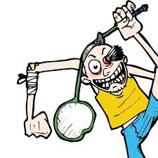 Logo I’M BAD Beaumont